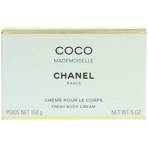 Chanel body cream 5 oz